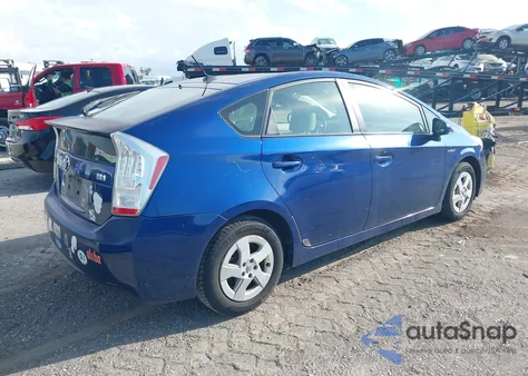 2011 Toyota Prius Two из США, поврежденный, VIN JTDKN3DU9B0324933